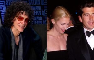 Howard Stern disse que a capa da revista George com JFK Jr. foi a pior para ele