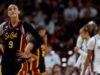 Mulheres da USC baleadas pelo número 1 da Carolina do Sul no torneio da NCAA