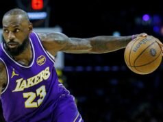 LeBron James quebrou o recorde de maior número de jogos disputados na NBA