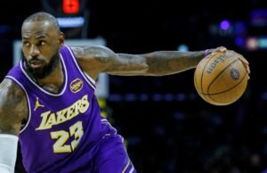 LeBron James quebrou o recorde de maior número de jogos disputados na NBA
