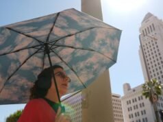 Os Estados Unidos prevêem tempestades, vórtices polares, aquecimento e rios atmosféricos ao mesmo tempo