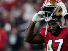 49ers DE Bryce Huff é a última estrela da NFL a se aposentar repentinamente aos 27 anos