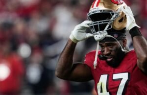 49ers DE Bryce Huff é a última estrela da NFL a se aposentar repentinamente aos 27 anos