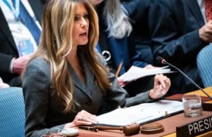 Melania Trump presidiu uma reunião das Nações Unidas sobre crianças em conflitos