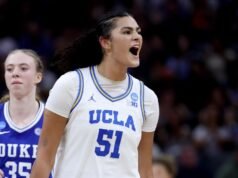 As mulheres da UCLA quebraram a sequência consecutiva da Final Four