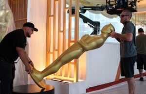 A segurança do Oscar está mais rígida do que nunca: uma guarda policial de 1,6 km no meio da guerra do Irã