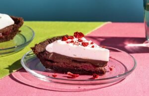 Uma receita de sobremesa sem assar para uma onda de calor