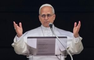 O Papa reiterou o seu apelo ao cessar-fogo no Irão, confrontando os responsáveis pela guerra