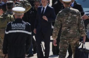 A Europa reuniu-se em torno de Chipre durante a guerra do Irão, enquanto Macron visitava a ilha para mostrar apoio