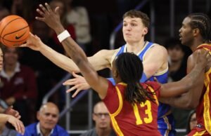 UCLA domina a rival USC para ganhar um adeus duplo no torneio Big Ten
