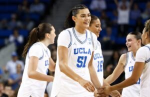 March Madness: Lauren Betts e UCLA avançam para o Sweet 16