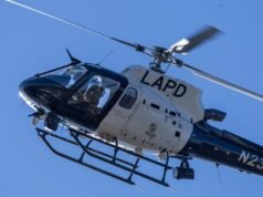 Homem condenado por tiroteio que pode ter causado a queda do helicóptero do LAPD