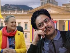 Clara López confirmou o seu apoio à campanha de Iván Cepeda e esclareceu o significado do acordo: “Não estamos a falar do constituinte”