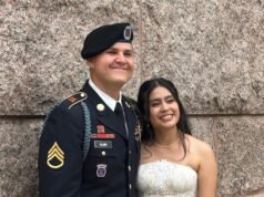 Cônjuges de soldados norte-americanos libertados da detenção federal de imigração