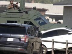 Xerife de Riverside investiga transtorno de namoro