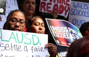 Greve do LAUSD termina, escolas reabrirão terça-feira