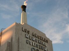 As autoridades não podem permitir que as Olimpíadas de Los Angeles falam