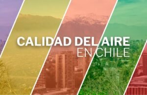 Status da qualidade do ar em Antofagasta em 16 de abril de 2026