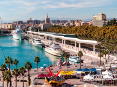 Tempo em Málaga: temperatura e possibilidade de chuva em 21 de abril