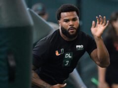 Resumo do draft do Chargers NFL: Akheem Messidor selecionado em 22º lugar geral