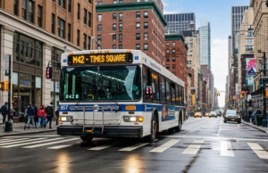 O ônibus grátis está voltando para Nova York?: esse é o novo projeto