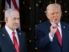 Trump e Netanyahu pressionaram o regime iraniano antes do prazo para reabrir o Estreito de Ormuz