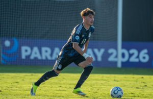 Argentina derrotou o Peru por 4 a 1 na primeira partida do torneio sul-americano sub-17