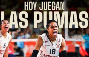Universitario 2-0 Geminis AO VIVO HOJE: pontos por partida pelo terceiro colocado, primeira partida da liga peruana de vôlei de 2026