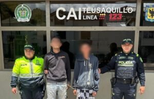 Um dos “líderes que mais roubam” no Putumayo foi preso em Bogotá: foi assim que as autoridades o surpreenderam.