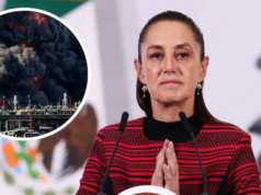 Sheinbaum garante incêndio na Refinaria Dos Bocas sob controle: nenhum relatado