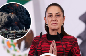 Sheinbaum garante incêndio na Refinaria Dos Bocas sob controle: nenhum relatado
