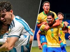 A Argentina enfrentará o Brasil em busca de uma vaga nas semifinais do grupo sul-americano de 17: tempo, televisão e possivelmente forma.