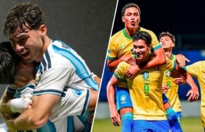 A Argentina enfrentará o Brasil em busca de uma vaga nas semifinais do grupo sul-americano de 17: tempo, televisão e possivelmente forma.