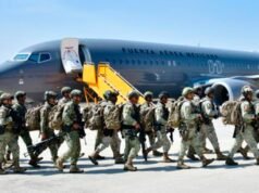 A segurança enviou 500 unidades para fortalecer a segurança em três municípios de Chihuahua