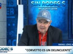 Rafael López Aliaga acusa fraude eleitoral e exige reeleição: “Nos roubaram, mais de um milhão não votaram”