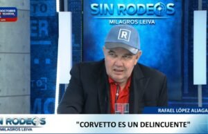 Rafael López Aliaga acusa fraude eleitoral e exige reeleição: “Nos roubaram, mais de um milhão não votaram”