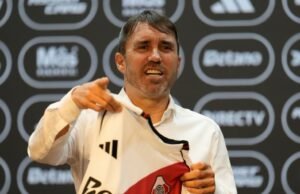 O recorde histórico da lenda do River Plate Chacho Coudet após a vitória sobre o Belgrano