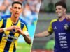 Rosario Central vence Universidad Central na Venezuela: Ángel Di María marca o primeiro gol da Copa Libertadores
