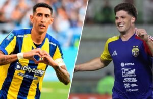 Rosario Central vence Universidad Central na Venezuela: Ángel Di María marca o primeiro gol da Copa Libertadores