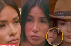 Shirley Arica, Pamela López, Paul Michael e Samahara Lobatón foram punidos e designados para La Granja VIP por quebrarem as regras