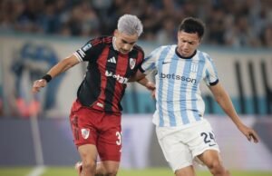 Depois da vitória do River sobre o Racing, assim fica a tabela do Torneio Apertura