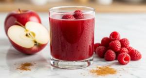 Suco de limão com maçã e canela: a bebida que queima a gordura da barriga e faz o estômago tremer.
