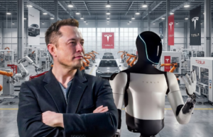 Elon Musk confirma que a Optimus será o “maior produto da história” e a Tesla confirmou um investimento de 25 mil milhões de dólares.