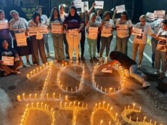 Familiares de presos políticos celebram 100 dias de vigília em frente às prisões venezuelanas