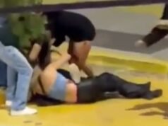 Um conflito violento entre um grupo de mulheres em Neuquén: tudo aconteceu fora da pista de boliche
