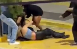 Um conflito violento entre um grupo de mulheres em Neuquén: tudo aconteceu fora da pista de boliche