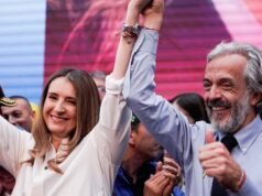 Eliminar sinais de telemóvel nas prisões, promover o ‘fracking’ e usar milhões para comprar medicamentos: Paloma Valencia e Juan Daniel Oviedo apresentaram o plano do governo.