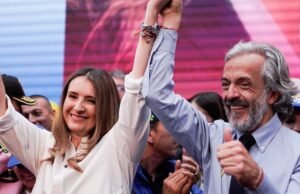 Eliminar sinais de telemóvel nas prisões, promover o ‘fracking’ e usar milhões para comprar medicamentos: Paloma Valencia e Juan Daniel Oviedo apresentaram o plano do governo.