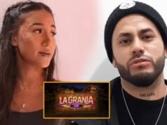 Samahara Lobatón quer deixar ‘La Granja VIP e mira em Bryan Torres: “Se ele estiver fora, vai embora para não ficar com os filhos”.
