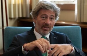 O governo nomeou Esteban Mahiques como Chefe de Gabinete do Ministério da Justiça